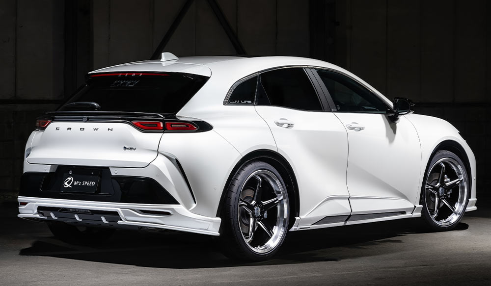 M'z SPEED | BodyKit | クラウン | CROWN SPORT (AZSH37W/AZSH36W