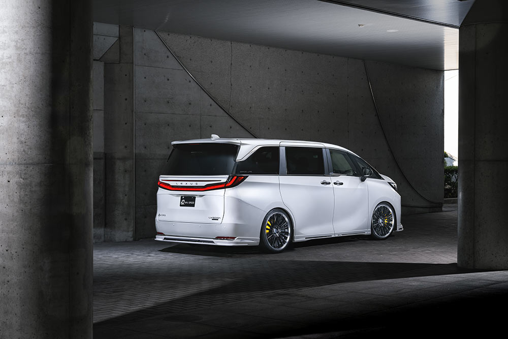 M'z SPEED 新車カスタムコンプリートカー | LEXUS LM500h GRACE LINE