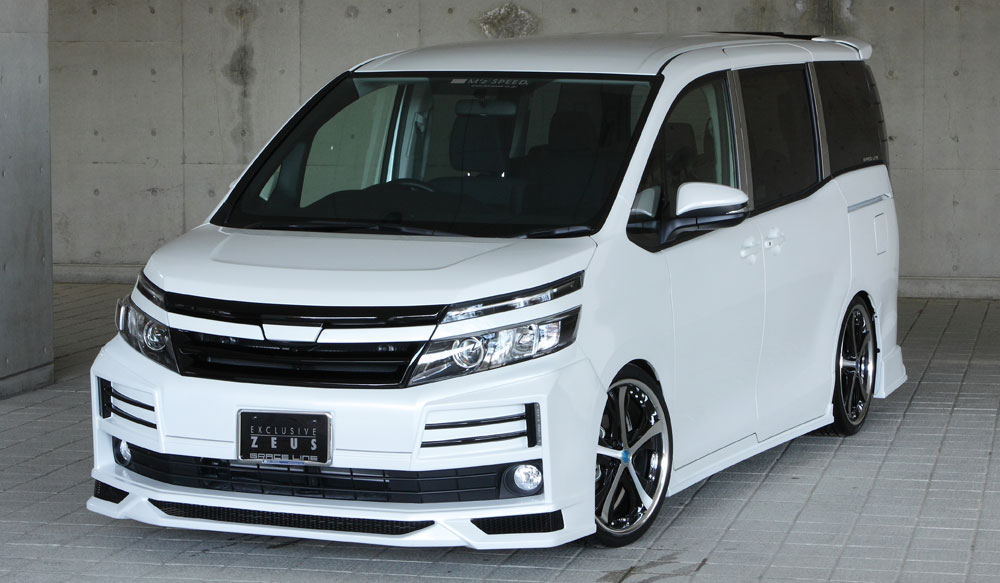 M'z SPEED | BodyKit | ヴォクシー | VOXY (ZRR80G/ZWR80G)V/X/X C