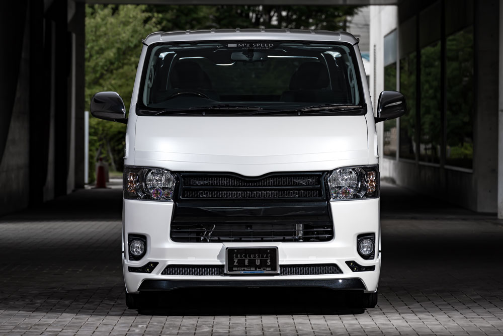 M'z SPEED | BodyKit | ハイエース | HIACE(GDH20#/KDH20#/TRH20#)
