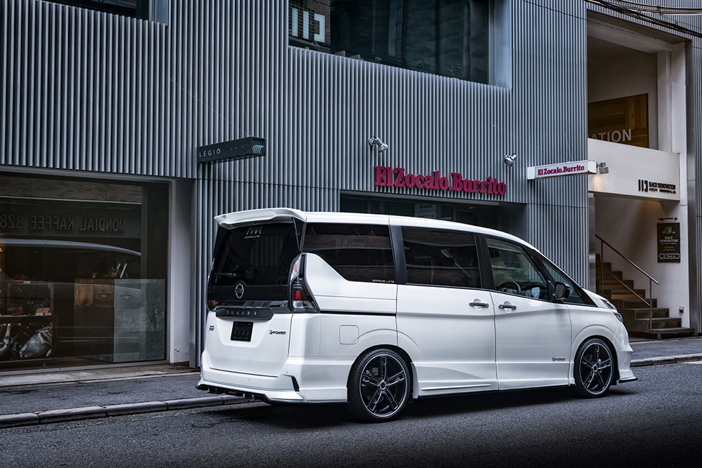 M'z SPEED | BodyKit | セレナ | SERENA(HFC27/GFC27) Highway STAR MC前