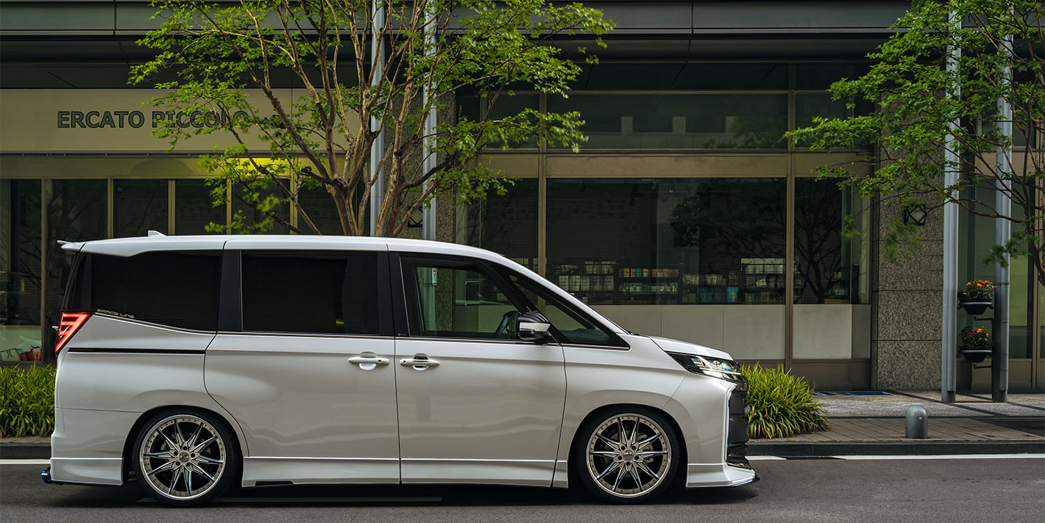 M'z SPEED | BodyKit | ノア | NOAH (MZRA9#W)S-Z/S-G (ZWR9#W)HYBRID