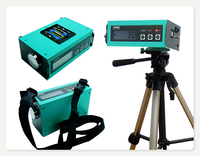 空気イオンカウンター inti-PRO NT-C101A (JIS準拠型) | イオン