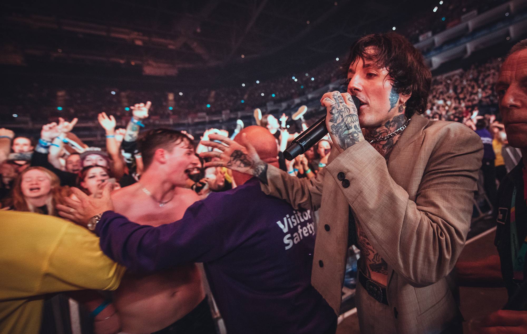 Bring Me The Horizon live in London: a spectacular cyber-punk circus