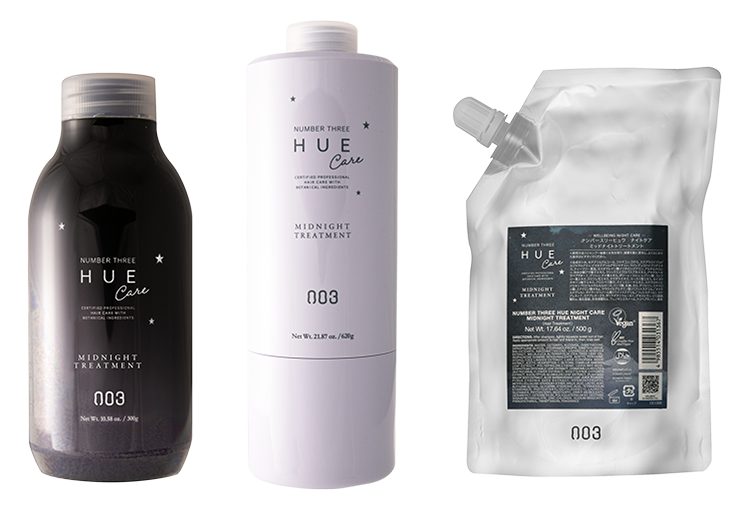 HUE NIGHT CARE | no3（ナンバースリー NUMBER THREE）
