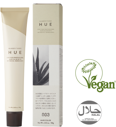 HUE GLOSS | no3（ナンバースリー NUMBER THREE）