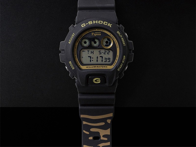 Casio reveals new G-Shock x Hanshin Tigers limited edition watch