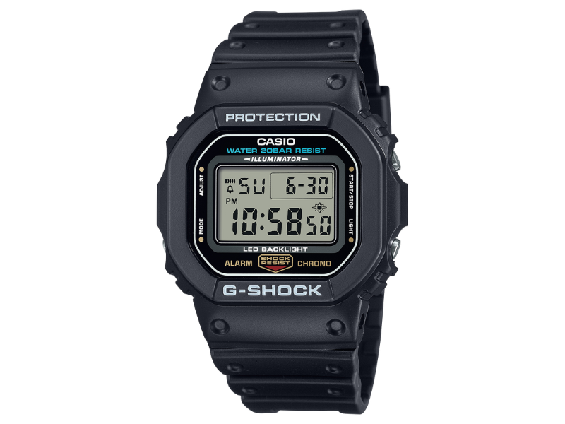Casio G-Shock DW5600UE-1 upgraded watch now listed at US store