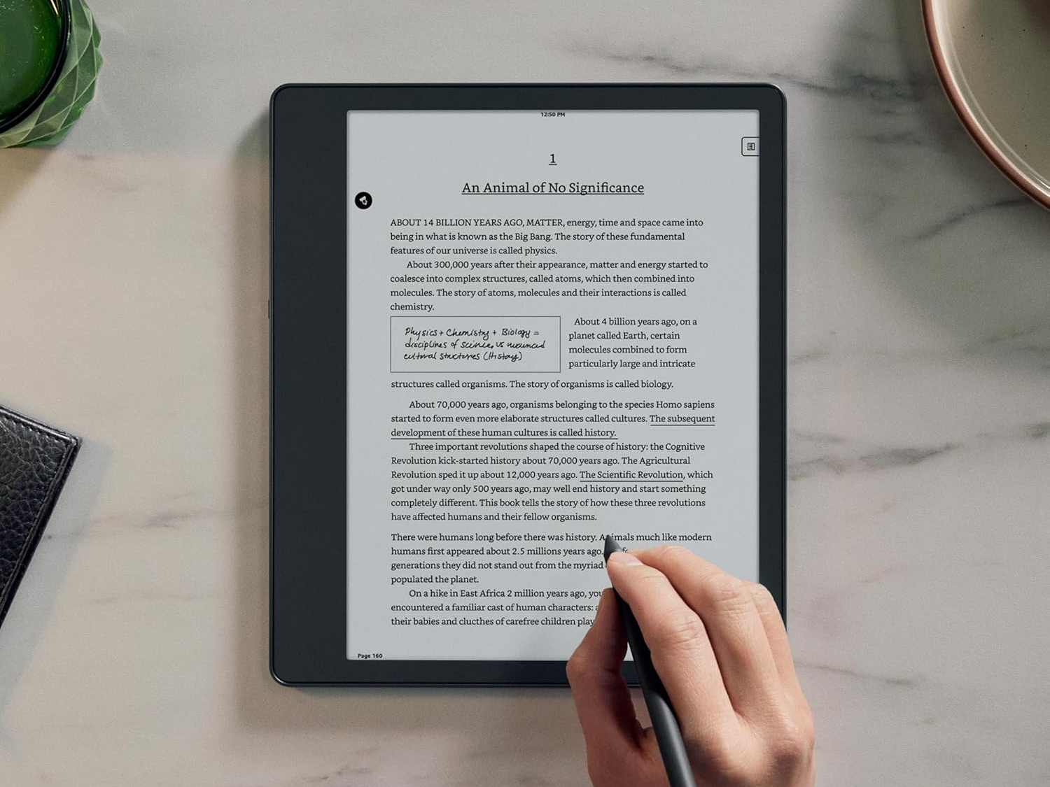Refurbished Amazon Kindle Scribe (2022) gets a discount huge