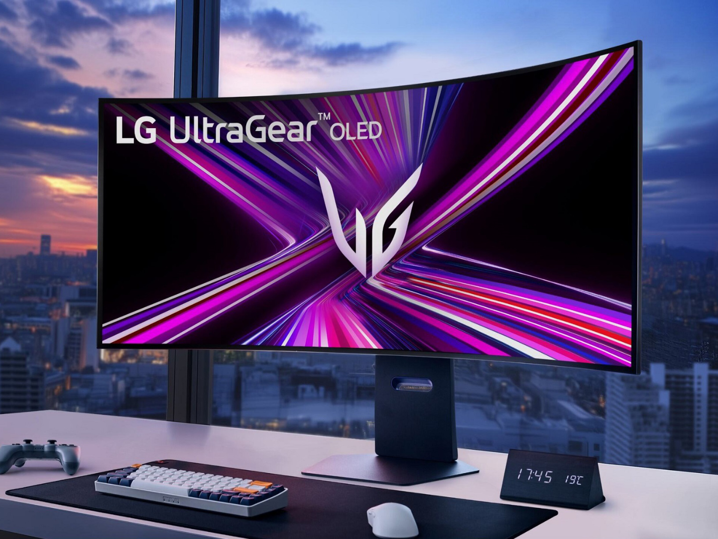 LG to release UltraGear OLED 45GX950A gaming monitor with 165 Hz