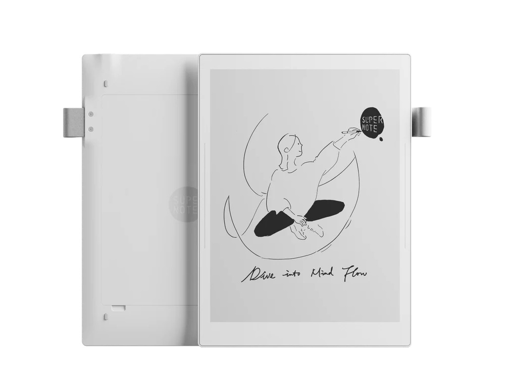 Supernote A5 X2 Manta launches as a modular alternative to