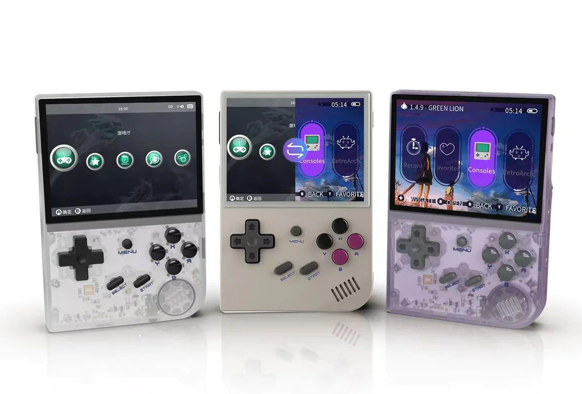 Anbernic RG35XX 2024: New gaming handheld revealed in pre-release