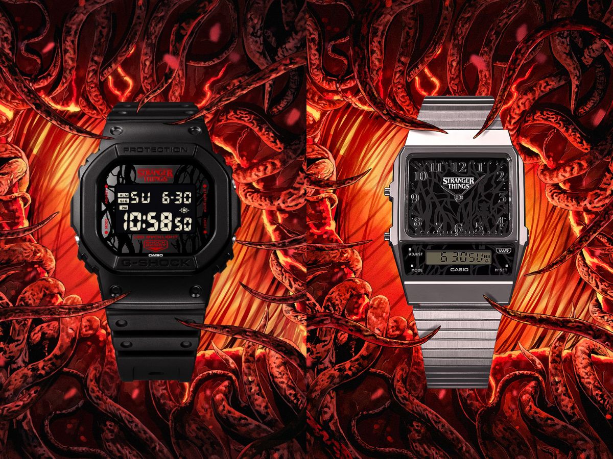 Casio x Stranger Things: European pricing of new watches leaks