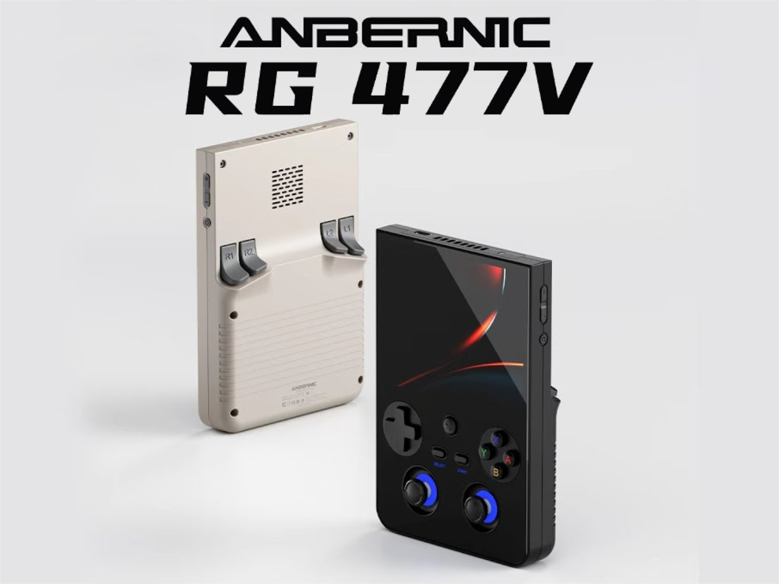 New Anbernic RG477V gaming handheld launch details revealed