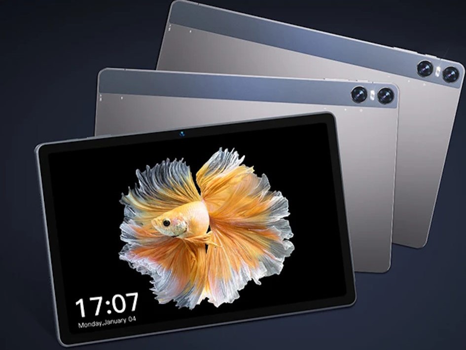 BMAX I11 Power: New Android 14 tablet with slim aluminum body, LTE