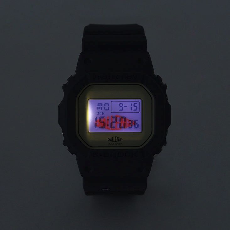 New Casio G-Shock x Challenger DW-5600 collab watch unveiled with