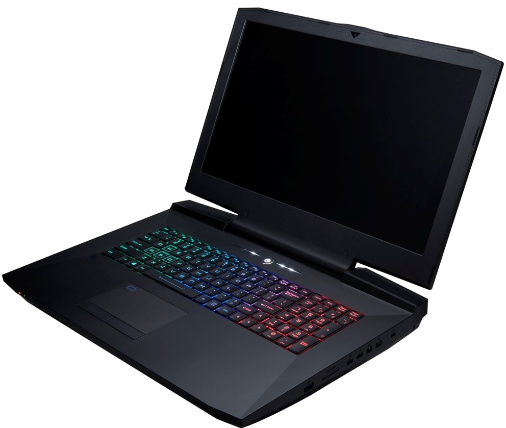 Ditch the desktop: Clevo debuts the world's first gaming notebooks