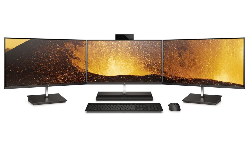 The HP EliteOne 1000 is a purpose-built AiO for collaboration