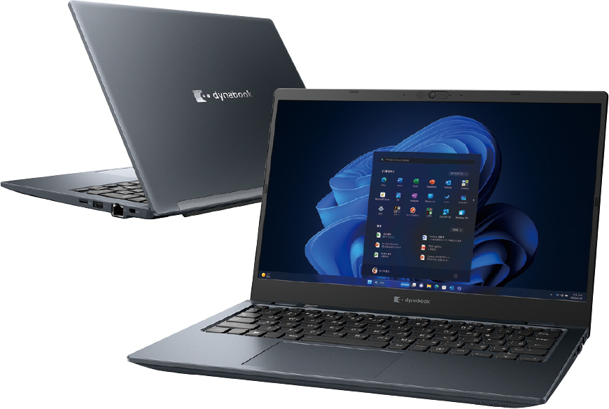 Dynabook releases GA83/XW enterprise ultrabook, its lightest AMD