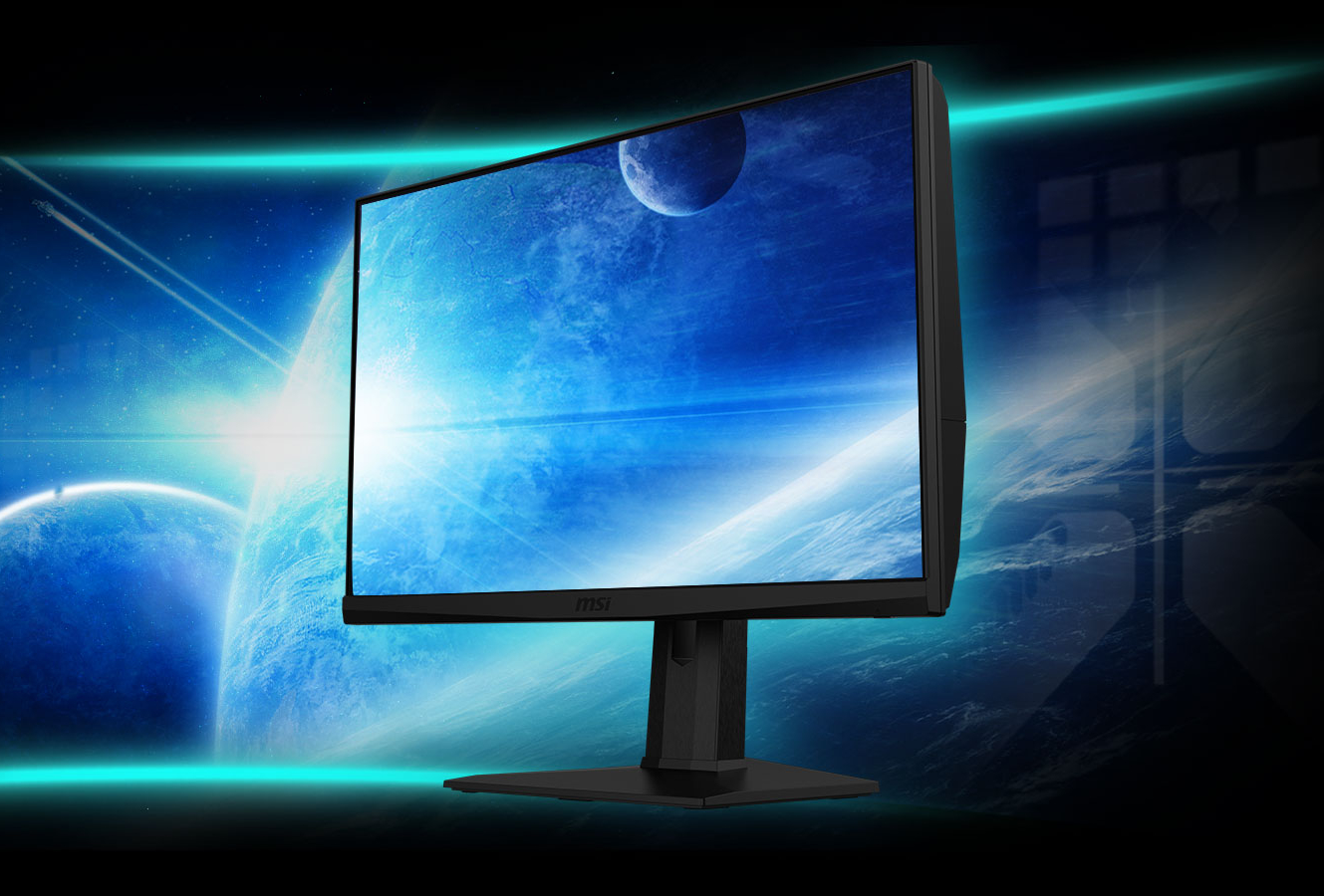 New MSI G253PF gaming monitor debuts with monster 380 Hz refresh