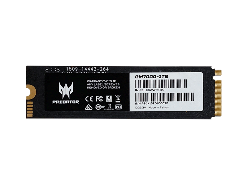 Acer Predator GM7000 2TB PCIe4 NVMe SSD Benchmarked