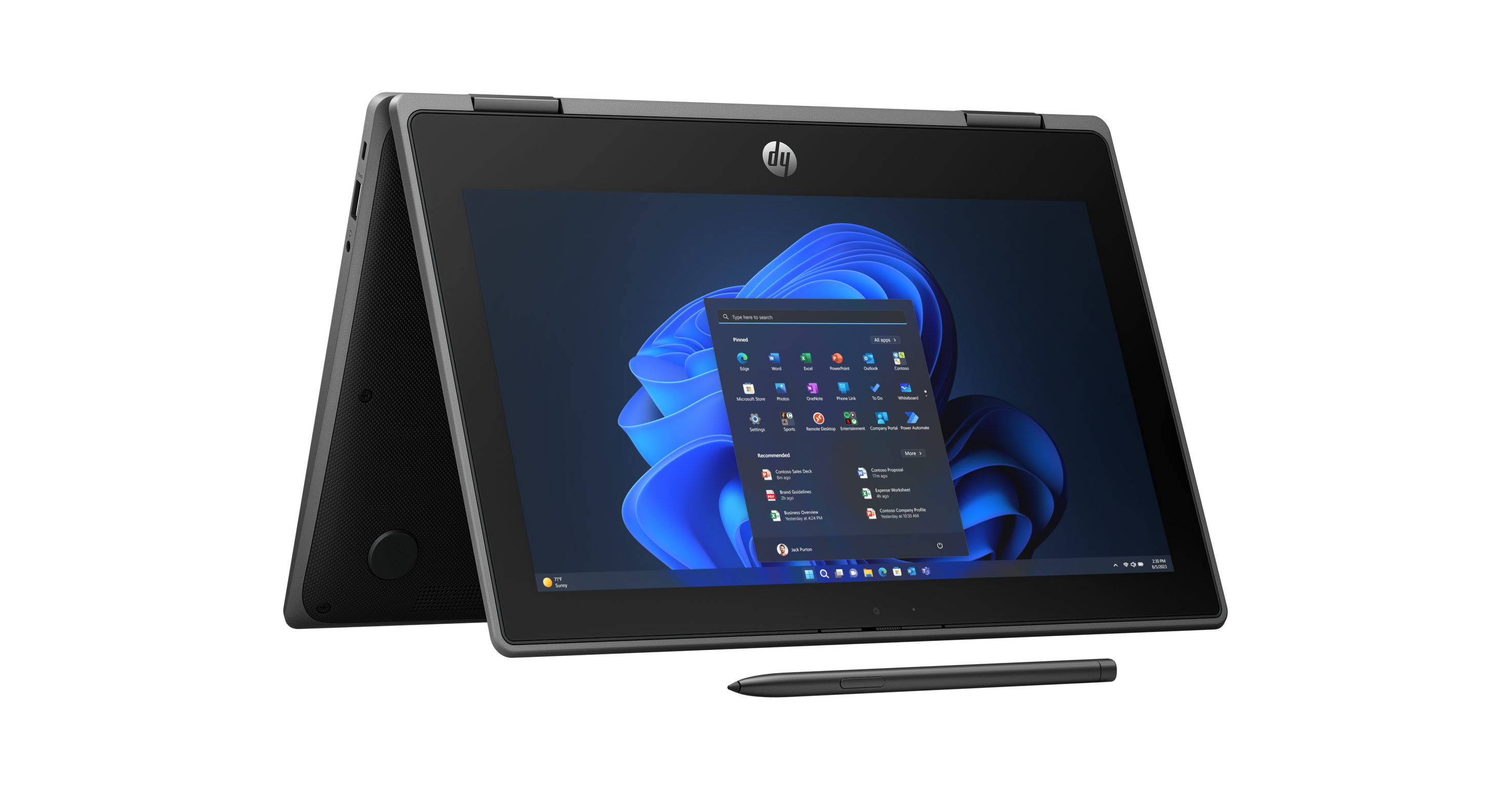 HP Pro Fortis x360 11-inch G11 launches touted as productivity