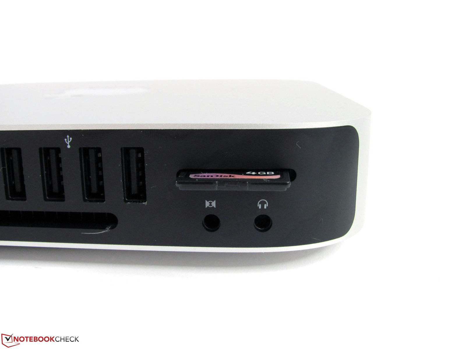 Review Apple Mac mini (Mid 2011) MC815D/A - NotebookCheck.net Reviews