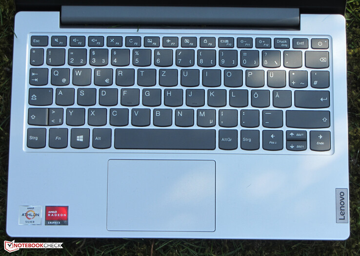 Lenovo IdeaPad 1 11ADA05 in the review: Hand-held - NotebookCheck