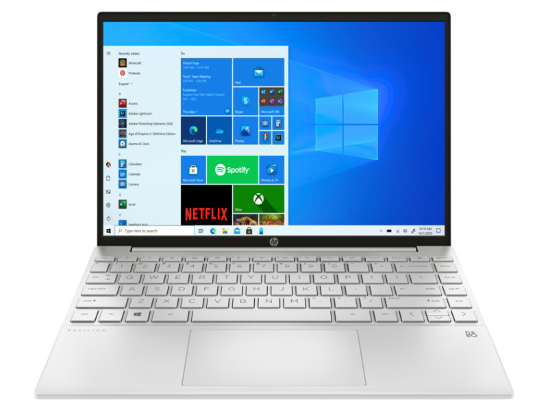 HP Pavilion Aero 13-be2000 - Notebookcheck.net External Reviews