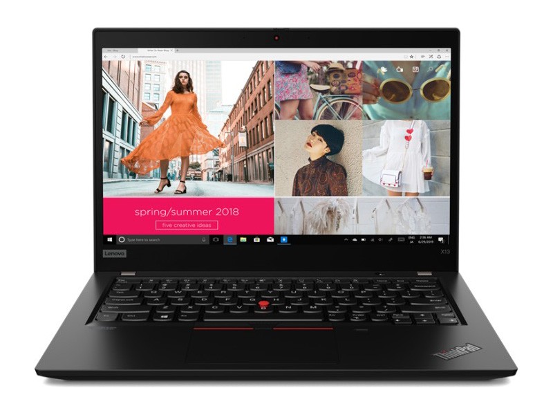 Lenovo ThinkPad X13 AMD, Ryzen 5 Pro 4650U - Notebookcheck.net