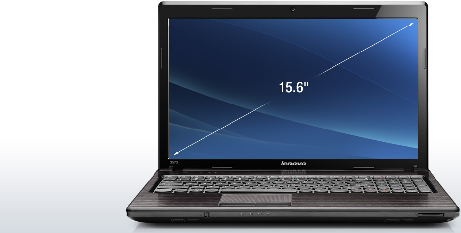 Lenovo Essential G570-M5134UK - Notebookcheck.net External Reviews