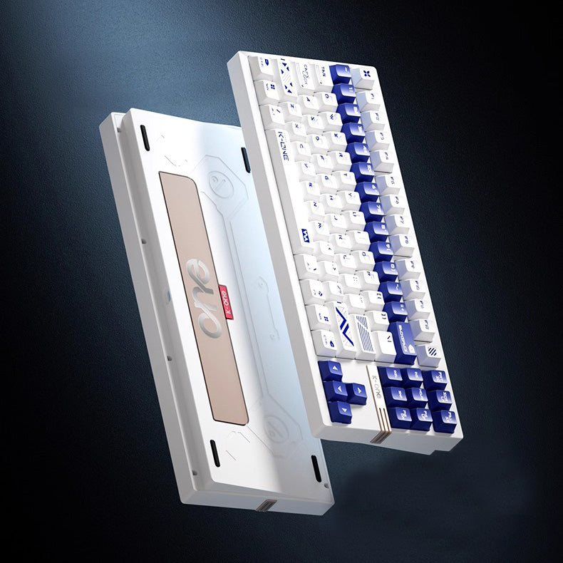 Weikav x Morkblade K-ONE80 Aluminum Magnetic HE Gaming Keyboard