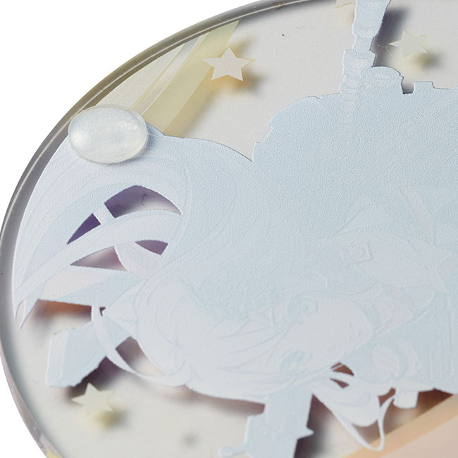 プリント専用商品】アクリルコースター（SNS-0300510）｜名入れ