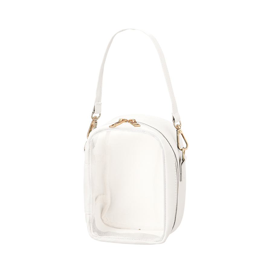 ぬいぐるみポーチ ホワイト｜ノベルティストア