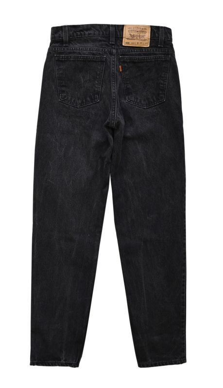 ビンテージ】【USA製】【LEVI'S】【リーバイス550】黒 ブラック