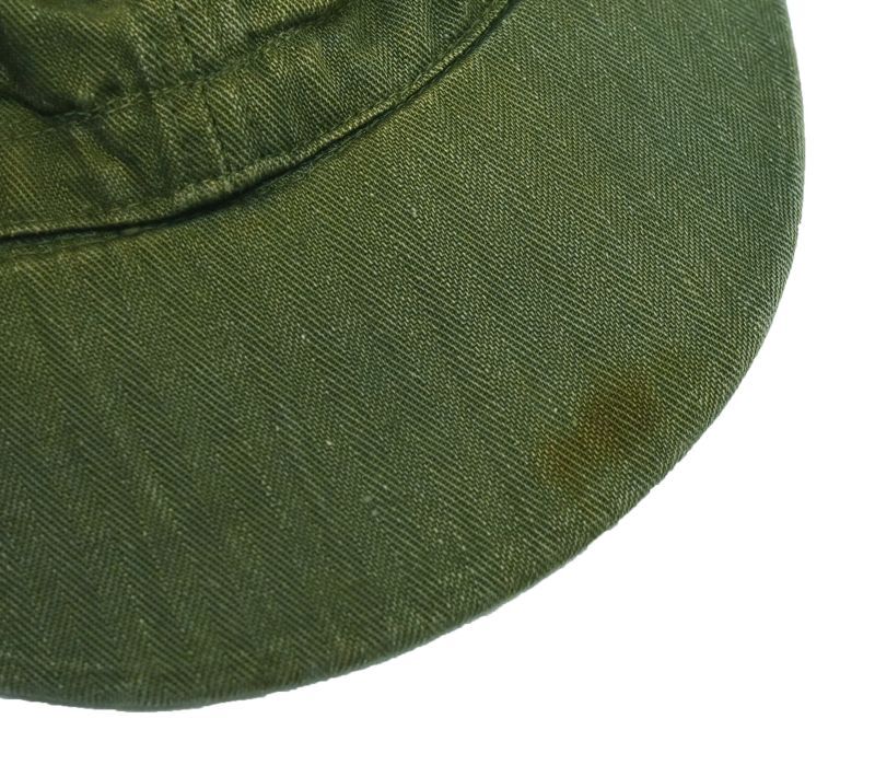 40's【ビンテージ】米軍実物【U.S.NAVY】【USN】【N-3】【HBTキャップ