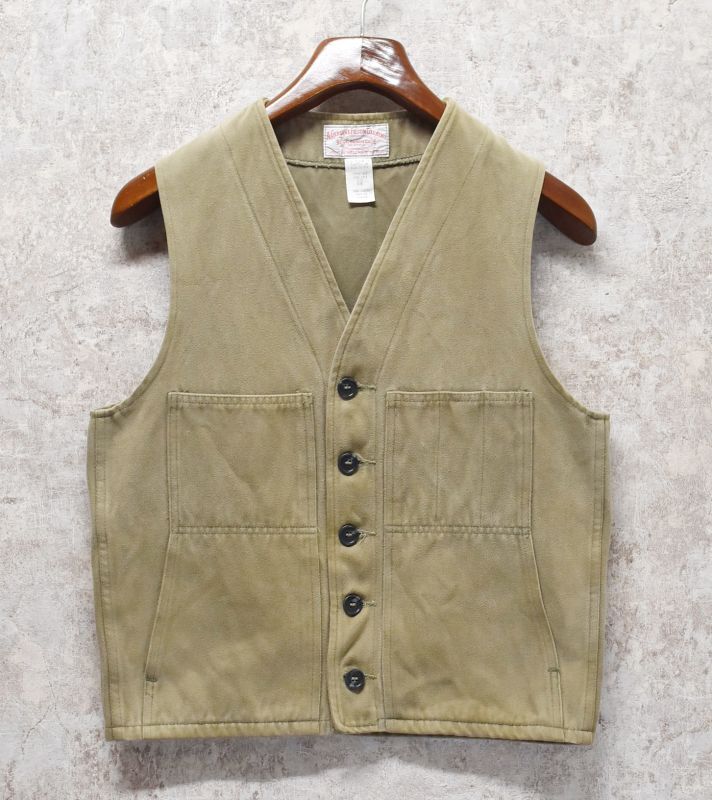 USA製】ビンテージ【filson】フィルソン【ベージュ】【モールスキン