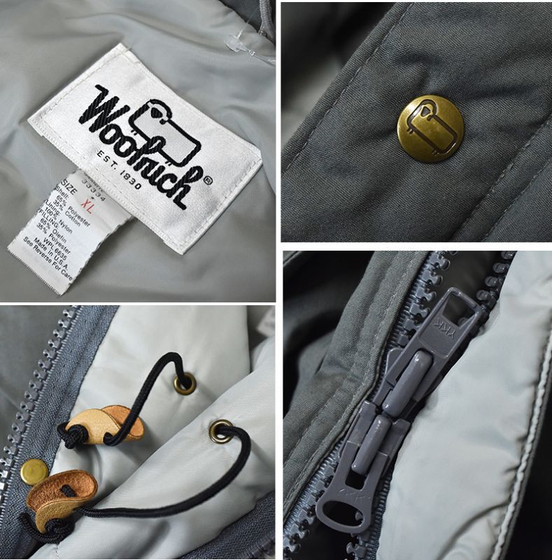 80's【USA製】【ビンテージ】【ウールリッチ】【Woolrich