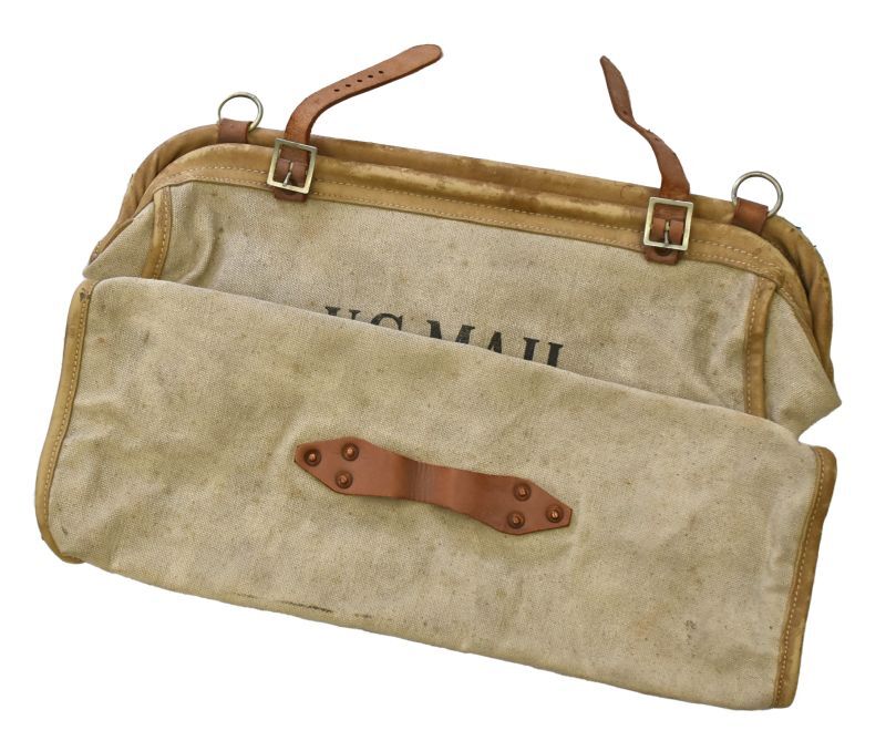 60s~70's【ビンテージ】【US MAIL BAG】集荷用キャンバス【メール