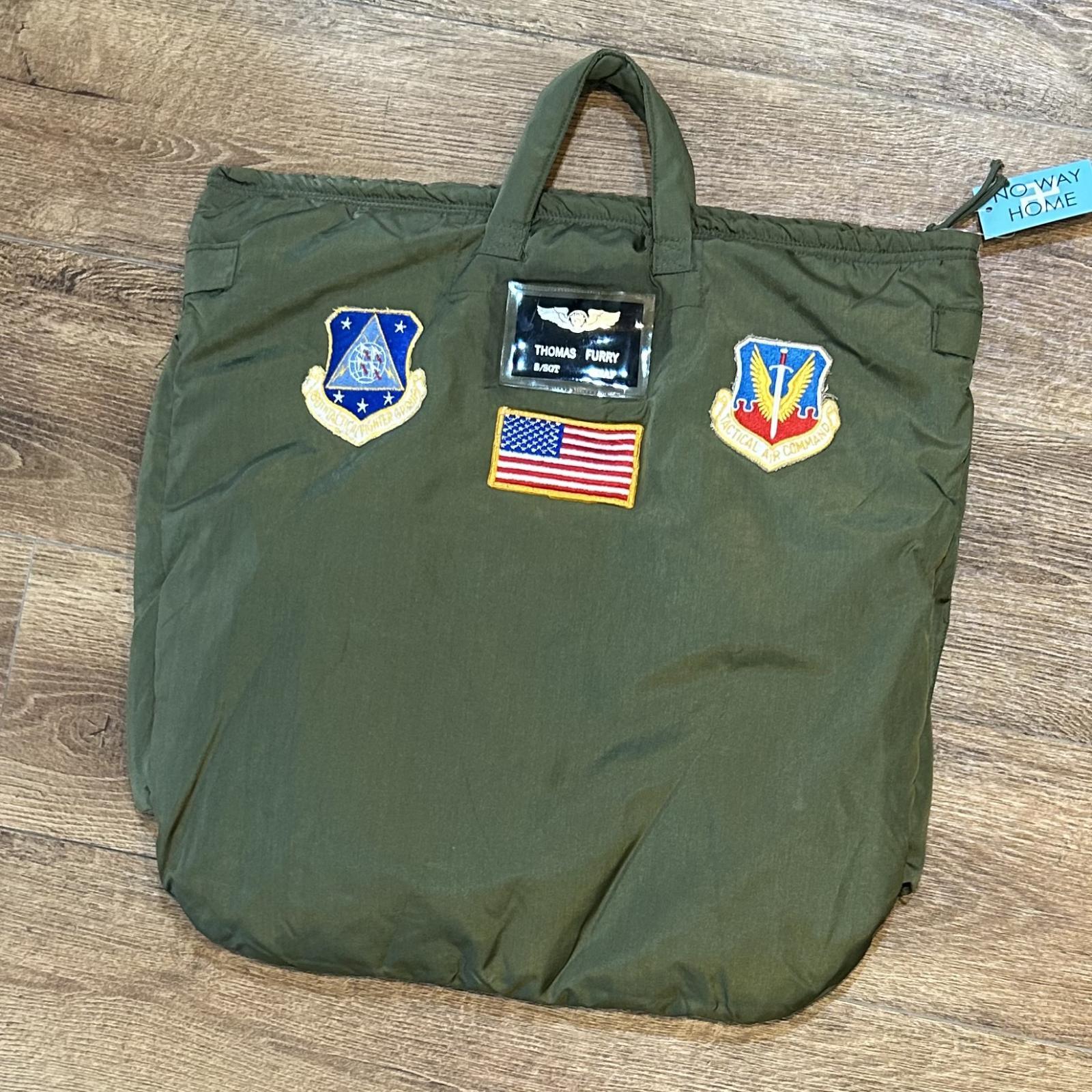 程度良好!! 70's【ビンテージ】【米軍実物】【USAF】FURRY ワッペン