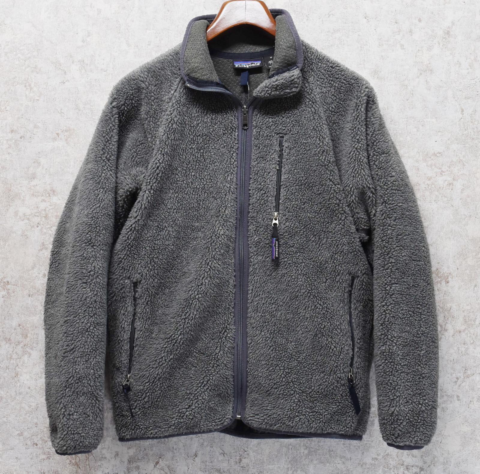 USA製【パタゴニア】patagonia【グレー】【レトロカーディガン