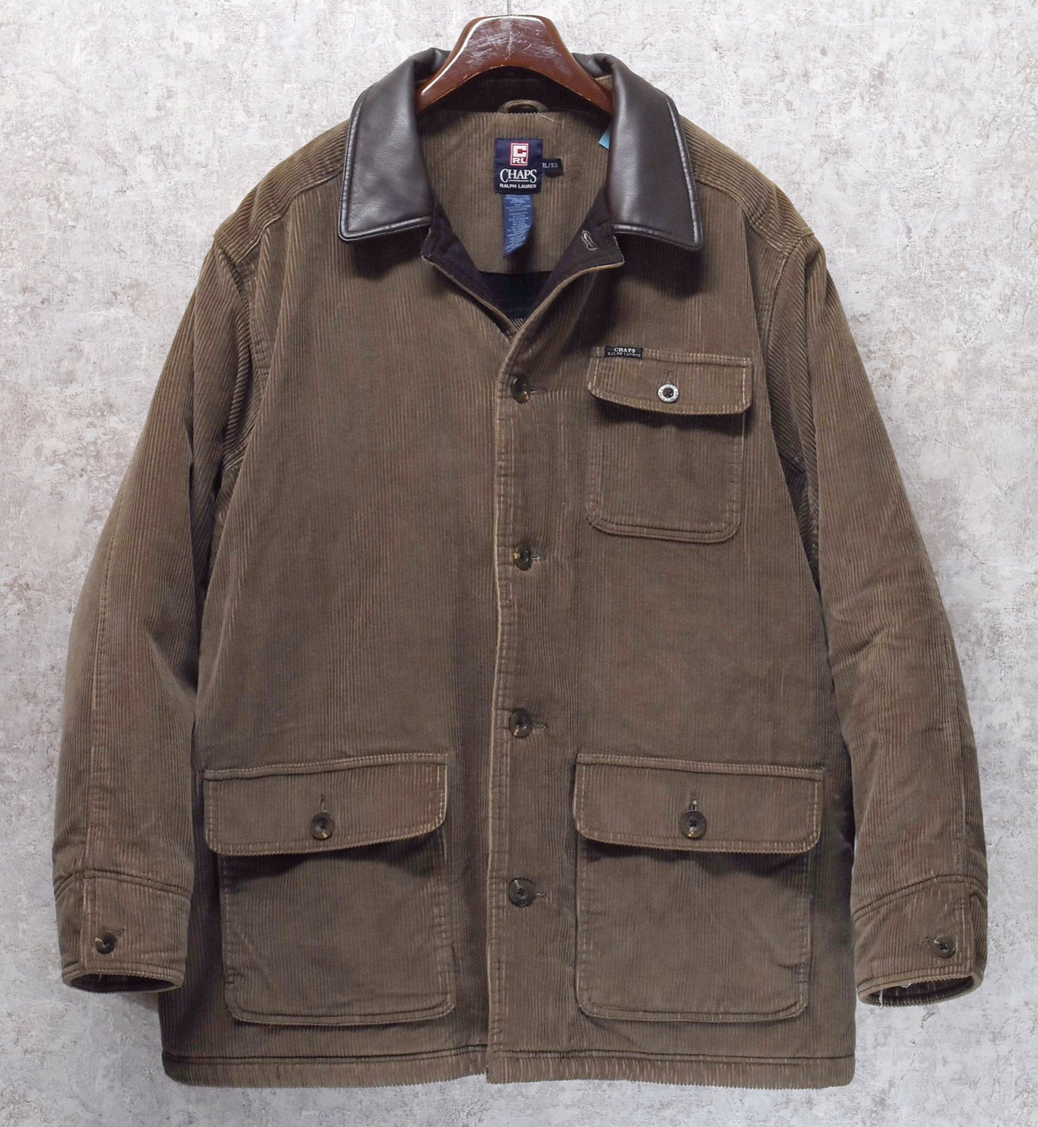 ビンテージ【CHAPS】チャップス【ラルフローレン】RALPH LAUREN【襟