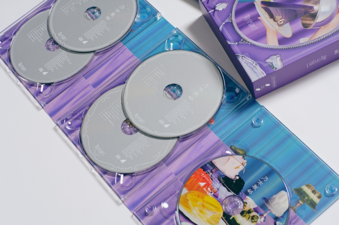 5thアルバム「My respect」のパッケージビジュアルを公開！