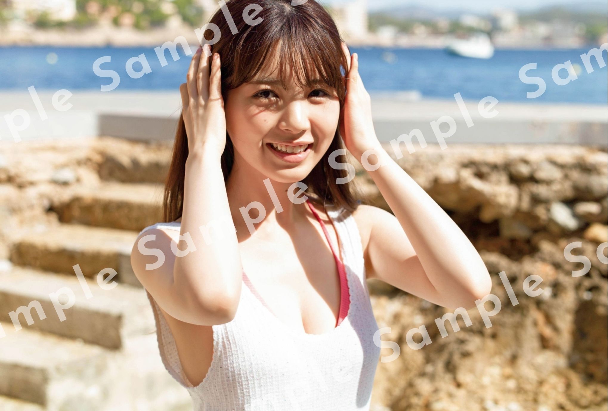 筒井あやめ1st写真集「感情の隙間」の書店別特典ポスター＆ポスト