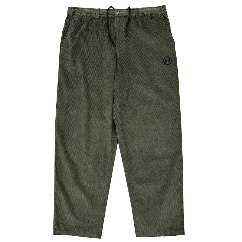 NoHours Stamped Cord Pant