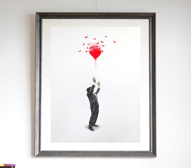 Nick Walker アートプリント作品 ー NOISEKING ノイズキング