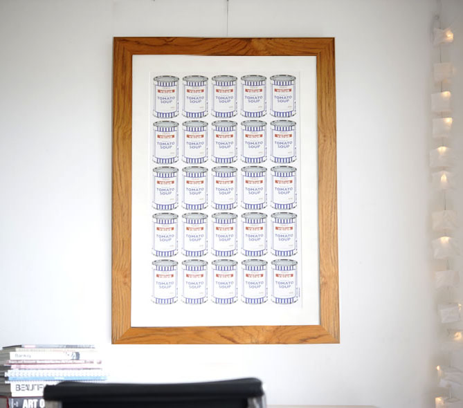 BanksyのTomato Soupがご購入いただけます。 ー NOISEKING ノイズキング