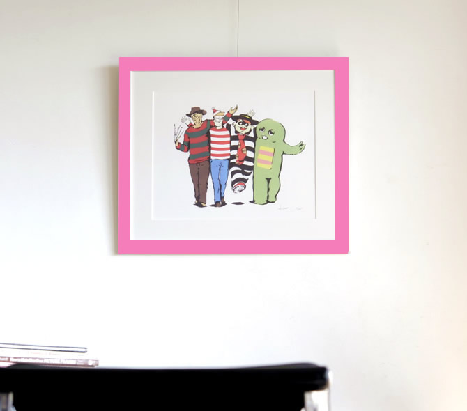 NO BORDER Poster - Kurry/カリー ー NOISEKING ノイズキング