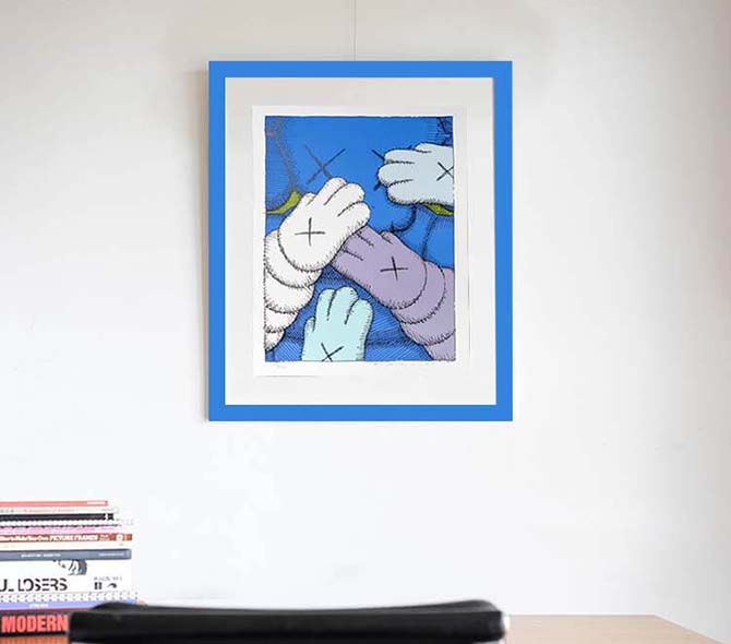 KAWS カウズ ポスター販売 ー NOISEKING ノイズキング