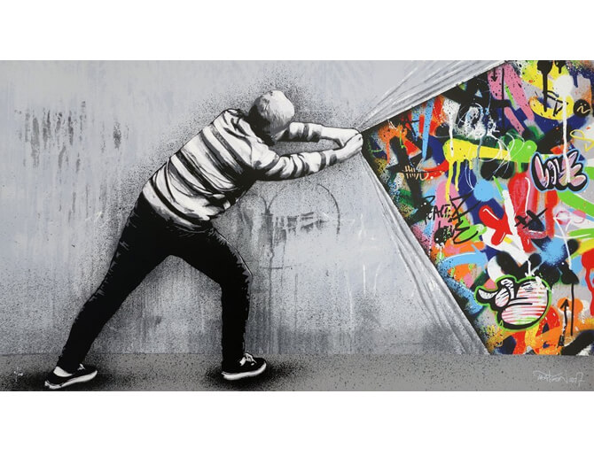マーティン・ワトソン Martin Whatson「Behind the Curtain」を通販で